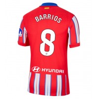 Atletico Madrid Pablo Barrios #8 Heimtrikot 2024-25 Kurzarm